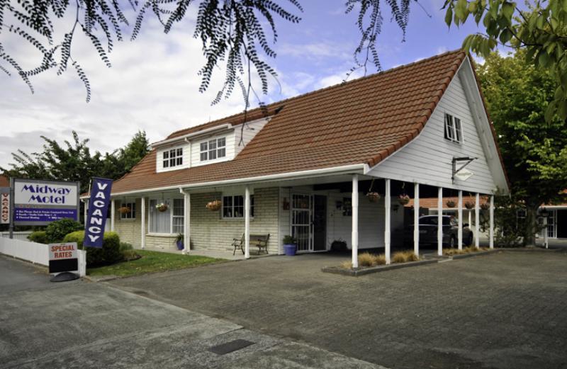 Midway Motel Ροτόρυα Εξωτερικό φωτογραφία